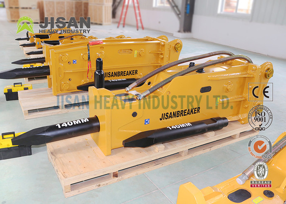 بدنه اصلی شیر یدکی سنگ شکن هیدرولیک بیل مکانیکی Fine 6 Bl Ht-J-2212-012 Jcb Side