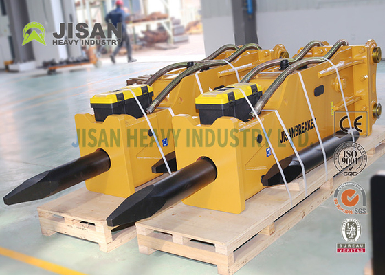 چکش سنگ شکن بیل مکانیکی هیدرولیک Su 85 برای شیر تعویض شده Indeco Hp2000 Hp3000 Hb20g