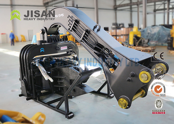چکش شمع بیل مکانیکی 20-30 هرتز 170-800 kn برای پروژه های ساختمانی