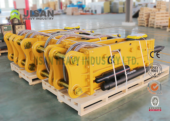 سطح لرزش چکشی بدون لرزش 90Psi 15M/S2
