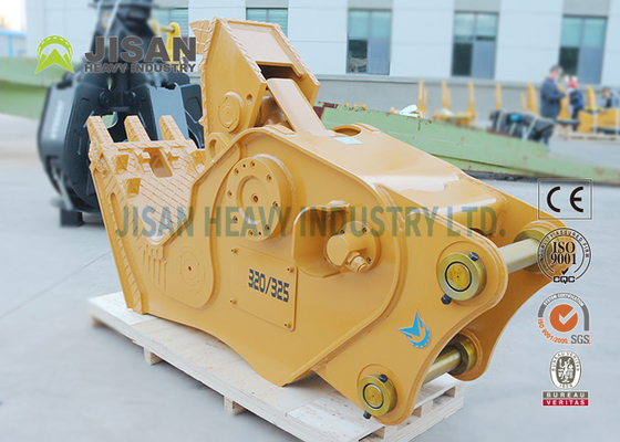 پودر کن بتن بیل هیدرولیک 350bar 400mm عمق برش