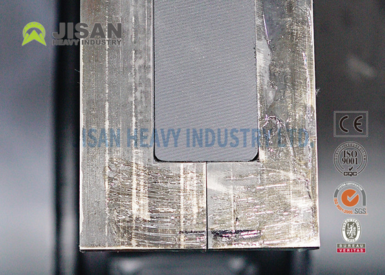 برش فولادی هیدرولیک Js580rt Q345B 800 میلی متر برای برش سریع و کارآمد