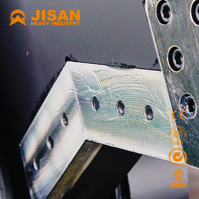 برشی هیدرولیک قیچی تخریب برای بیل مکانیکی کره ای 55t 65t 60t