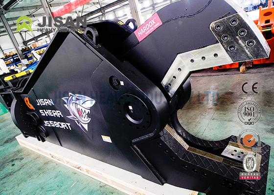 Sf Hydraulic Demolition Crusher Eagle Shear Scrap Steel Eagle دستگاه برش فلزات سنگین