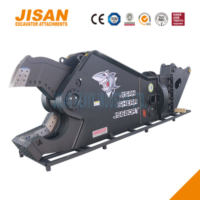 برش و بازیابی مواد خرد شده با تراشه های فلزی Excavator Teyun Tycs450rt