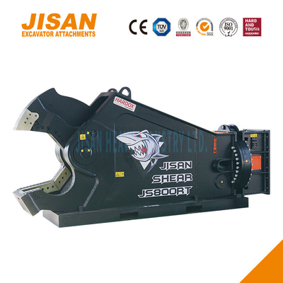 JS800RT تراشه های فلزی حفاری ایده آل برای برش فولاد سنگین با نصب بازوی 80-110 تن