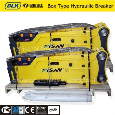 چکش هیدرولیکی بسیار بادوام برای تخریب و ساخت و ساز بیل مکانیکی