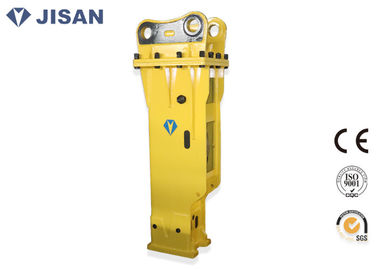 كاتا 20Ton Excavator سنگ شکن چکشی 120-160 L / Min جریان نفت سنگین وظیفه