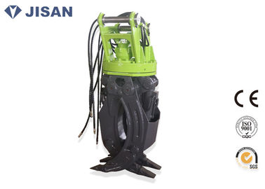 نصب و راه اندازی ماشین آلات کوچک چوب هیدرولیک چنگ زدن چوب برای ZX120 ZX150 بیل