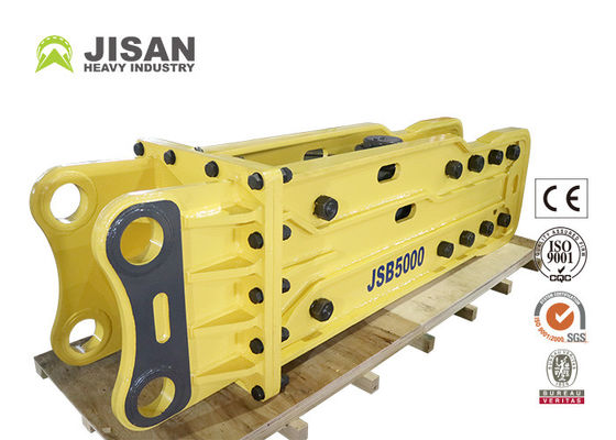 اسکنه 175mm 3709mm Excavator Rock Breaker برای PC400 PC500