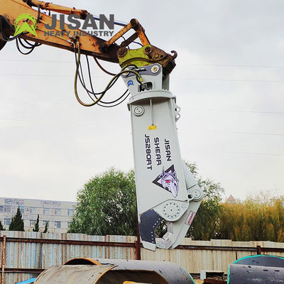 تجهیزات تخریب Sk460 Excavator Hydraulic Shear برای برش فولاد آهن