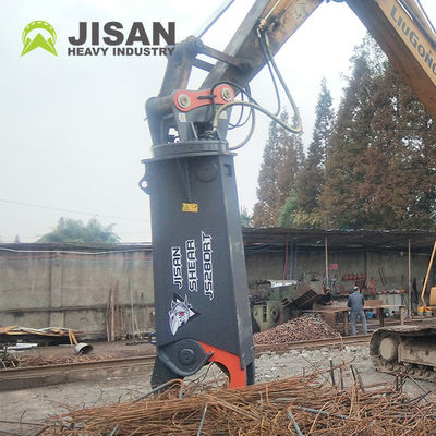 Excavator Attachment Hydraulic Beton Pulverizer Shears for Sites of Demolition