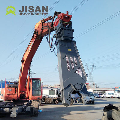 قیچی فلزی بیل مکانیکی هیدرولیک 360 درجه برای سایت های تخریب