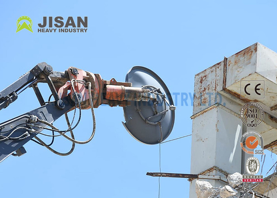 سنگ شکن چرخشی هیدرولیک 20 تن 30 تن بیل مکانیکی تخریب برشی