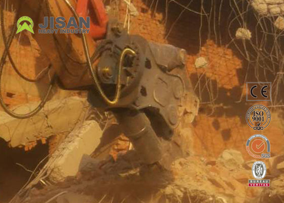 قیچی هیدرولیک ضایعات بیل مکانیکی فولادی با مقاومت بالا