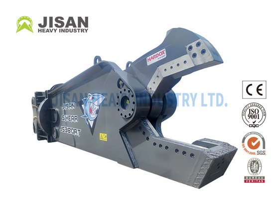 برش ضایعات هیدرولیک روتاری بیل مکانیکی 6-50T برای ماشین آلات ساختمانی