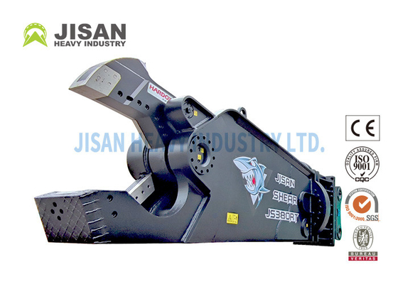 قطعات ماشین آلات ساخت و ساز برش ضایعات هیدرولیک روتاری ضمیمه بیل مکانیکی 6-50T