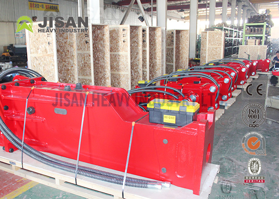 چکش دیافراگم شکن هیدرولیک Sb202 Sb200 Indeco Hp2000 Hp3000 Hp4000 کاور جلو خم