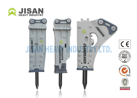 OEM SB45 نوع جعبه چکش هیدرولیک سنگ شکن هیدرولیک برای لودر بیل مکانیکی